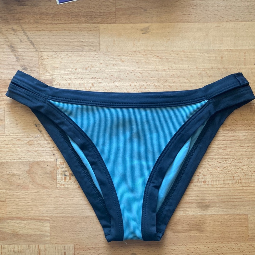 L*Space Charlie Bikini Bottom - Size S - Slated Glass